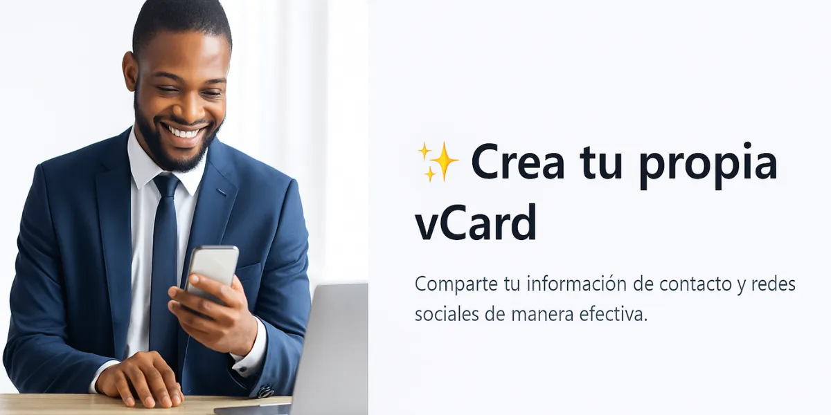 Crea tu Propia vCard